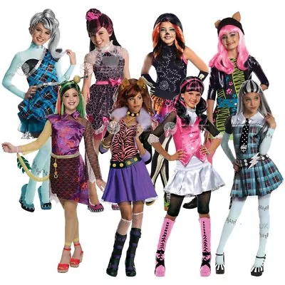 Monster High Accessories & Tattoos The Perfect Stocking Stuffer! • $12.95