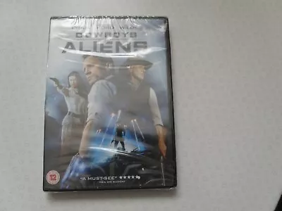 Dvd Film - Cowboys & Aliens (2011) - Region 2 ** New & Sealed ** • £2.95