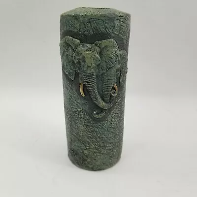 7  Elephant Candle African Home Decor Wall Sconce Sculpture  • $27.99
