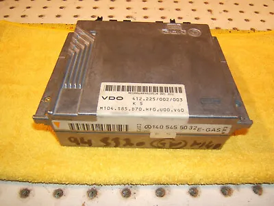 Mercedes W140 S320 1994 VDO E-Gas ECU Genuine Mercedes OEM 1 ComputerE-Gas • $389