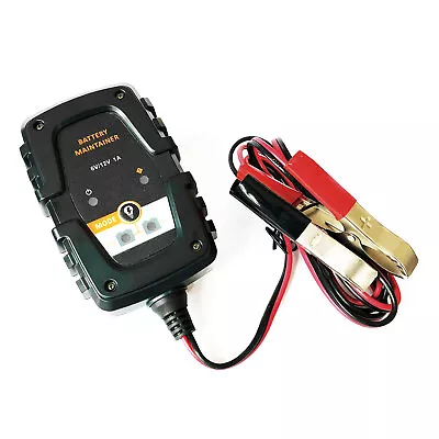 £15.99 • Buy 6v/12V 1AMP Intelligent Motorcycle Motorbike Lead Acid Battery Charger