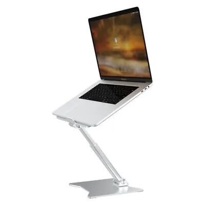 Laptop Stand Smart Phone Portable Adjustable - MacBook HP Dell 11 - 17 In Silver • $27.99