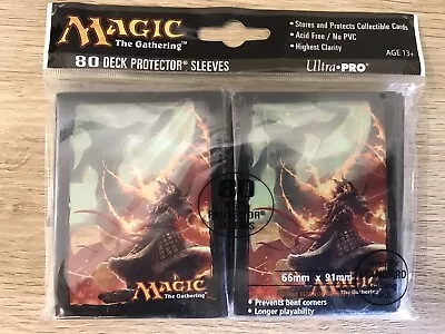 Sarkhan Fate Reforged Card Sleeves MTG Magic The Gathering 80ct Deck Protector • $13.80