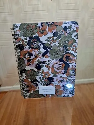 Vera Bradley Large Notebook Petite Exuberant Floral Sage Package Spiral • $16.99