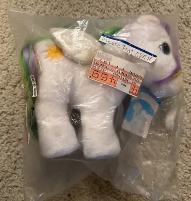 My Little Pony Hasbro Softies 1984 G1 Starshine Rainbow Pegasus NEW IN BAG • $70