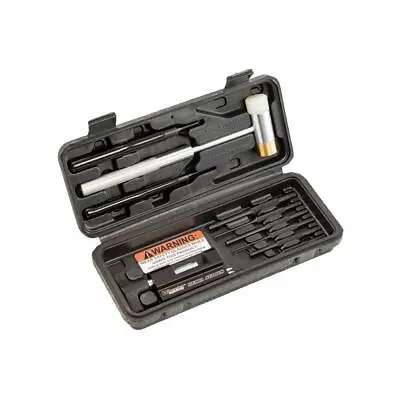 Wheeler Rifle Roll Pin Tool Kit Black 952636 Gunsmithing • $58.89