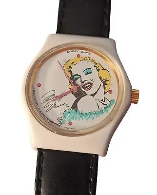 Bradley Women's 9  Marilyn Monroe Watch New Battery • $16