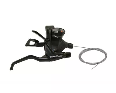 New! Genuine Sunrace Rh 8/speed V Barke Trigger Shifter Stm-503 In Black. • $34.99