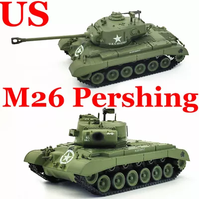 Easy Model 1/72 US M26 Pershing Heavy Tank 8th Armored Div.Finished#36200 • $18.82