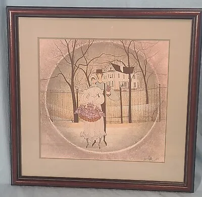 P. Buckley Moss  Truman House  Framed Print 604/1000 1991 • $62.95