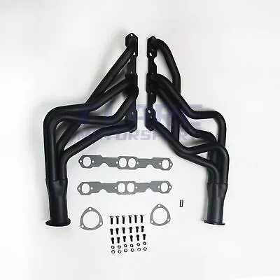 Long Tube Headers Competition For Chevelle/Ei Camino Monte Carlo Nove-Painted • $268.80