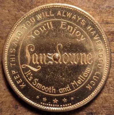 Havre De Grace Maryland MD Lansdowne Whiskey Spinner You Pay Arrow AU Token • $32.99