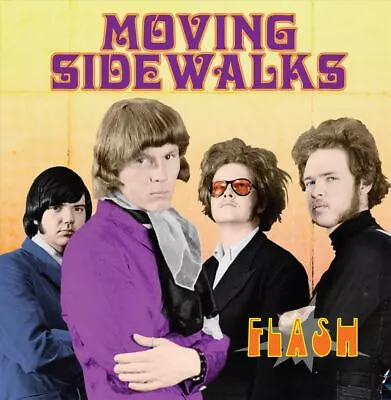 The Moving Sidewalks Flash New Cd • $24.48