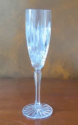 Mikasa Old Dublin Crystal No Trim 8 7/8” Fluted Champagne Goblet(s) • $8.99