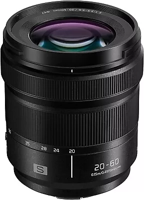 Panasonic LUMIX S-R2060E Lens (20-60 Mm F3.5-5.6) - Unboxed • £249.99