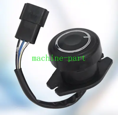 Throttle Knob Switch FitFor Doosan Daewoo Excavator 55/60/150/220/225/300-5-7-9 • $25