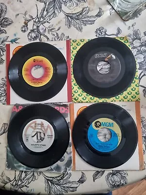 Job Lot X 4 Singles  US IMPORTS  7  Inch Vinyl Rare Funk & Soul • £6