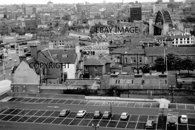 £1.25 • Buy RetroPrint - Newcastle Upon Tyne - Rooftop View From 'Get Carter' Car Park