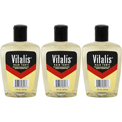 3 Pack Vitalis Hair Tonic For Men - 7 Fl Oz Each • $25.19