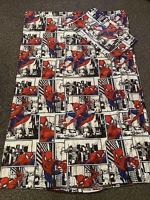 Marvel Comic Strip Duvet Cover Bedsheet Single Set Fabric Material Pillow Bb16e • £20