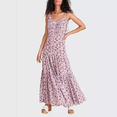 Veronica Beard Windansea Maxi Dress Lavender Size M • $250