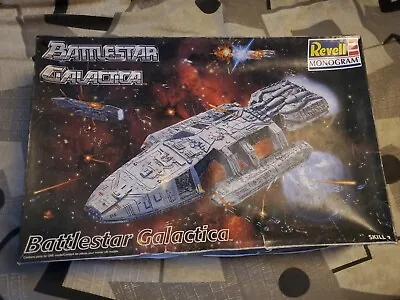 Rare Battlestar Galactica 17.5  Long Galactica Model Kit Model Kit Open Box  • $150