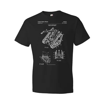 Bomb Robot Shirt EOD Technician Bomb Squad Tee Mine Blueprint Marine Gift • $26.95