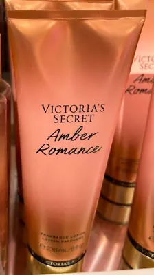 Victoria's Secret Amber Romance Fragrance Body Lotion Cream 8 OZ NEW • $12.99