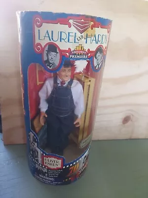 Vintage 1997 Laurel & Hardy Action Figure Doll “ Oliver Hard ” 70th Anniversary • £20.25