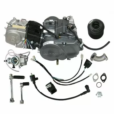 Lifan 140cc Engine Motor For Dirt Bike Apollo RFZ125 SSR CRF50 XR50 CRF70 DRZ110 • $499.79