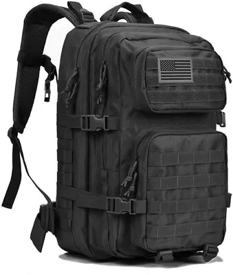 Military Tactical Backpack 45L Large Army 3 Day Assault Pack Molle Bag Backpacks • $33.99