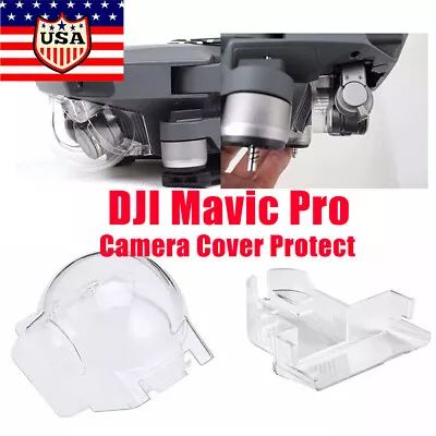 $16.36 • Buy OEM For DJI Mavic Pro Gimbal Camera Cover Protector Cap Lock Lens Accessories