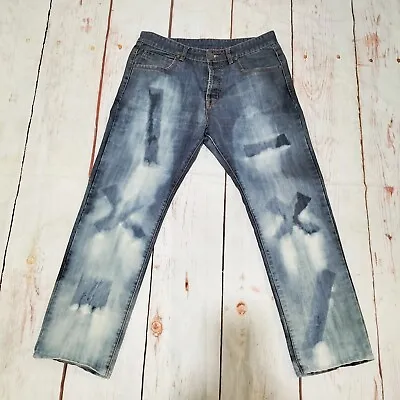 Vanson Jones Reworked Jeans Size 38 Inside Leg 31 • $19.57