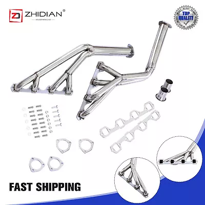 Stainless Steel Manifold Header For 64-70 Mustang 260/289/302 V8 Tri-y Header! • $151.99