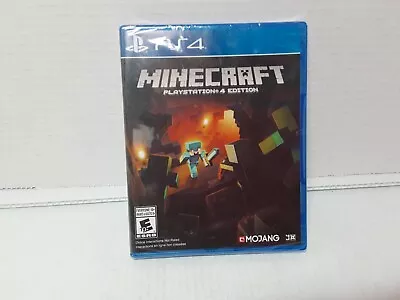 Minecraft: PlayStation 4 Edition New Sealed • $44.95