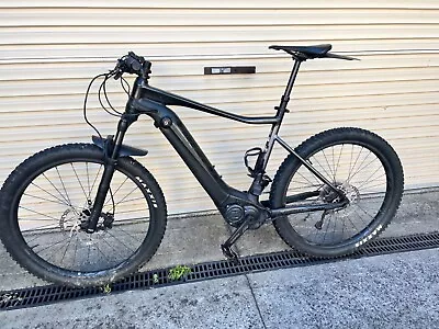 E Mountain Bike Used. Giant Fathom Pro II Alloy Mountain Bike In Grey. • $2500