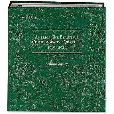 Littleton Album LCA73 National Parks Quarter 2010-2021 P&D Mints   Book  25 Cent • $27.85