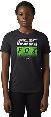 Fox Racing Women's Fox X Kawasaki T-Shirt  - Womens Tee • £34.01