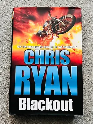 £9.99 • Buy BLACKOUT By CHRIS RYAN - Signed By The Author (SB118)