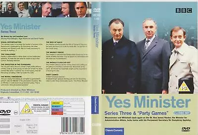 Yes Minister - Series 3 (DVD 2003) 2 Dvd`s  • £2.99