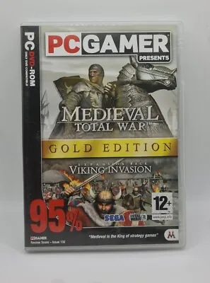 Medieval Total War Gold Edition Pc • £2.99
