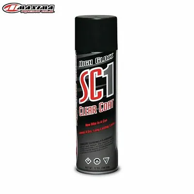 Maxima Sc1 Motocross Trials Enduro Bike Silicone Spray Restore Shine & Colour • £23.95