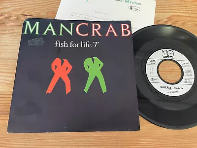 7  OST Man Crab - Karate Kid II : Fish For Life (2 Song) VIRGIN 10 REC Presskit • £19.53
