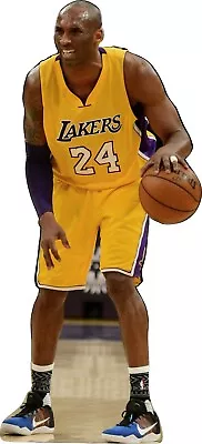 Kobe Bryant - Lakers 24 - 77 Tall Life Size Cardboard Cutout Standee • $43.95