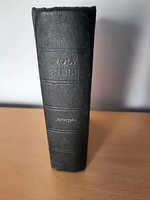 £5 • Buy Holy Bible Apocrypha Old And New Testaments, Eyre & Spottiswoode