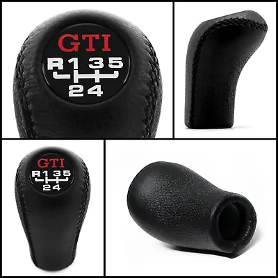 Vw Golf Mk1 Mk2 Mk3 Gti Leather Shift Knob G60 Citi Cabriolet Caribe Caddy Jetta • $61