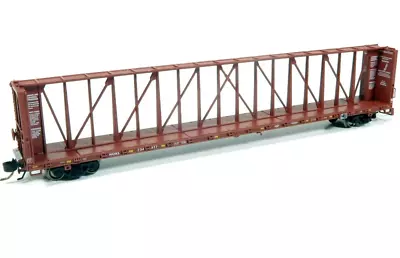 Rapido N Scale ~ New 2024 ~ NSC Centerbeam Lumber Car ~ NOKL #734377 ~ 562006-6 • $38.72