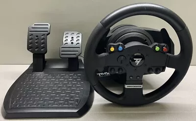 Thurstmaster TMX Force Feedback Steering Wheel/Foot Pedal For XBox One/S/X • $149.99