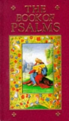 Psalms: Illustrated Psalms By HOLY BIBLE Hardback Book The Cheap Fast Free Post • £3.72
