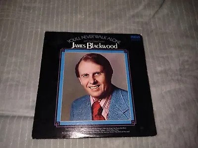 James Blackwood You'll Never Walk Alone Vinyl • £2.50